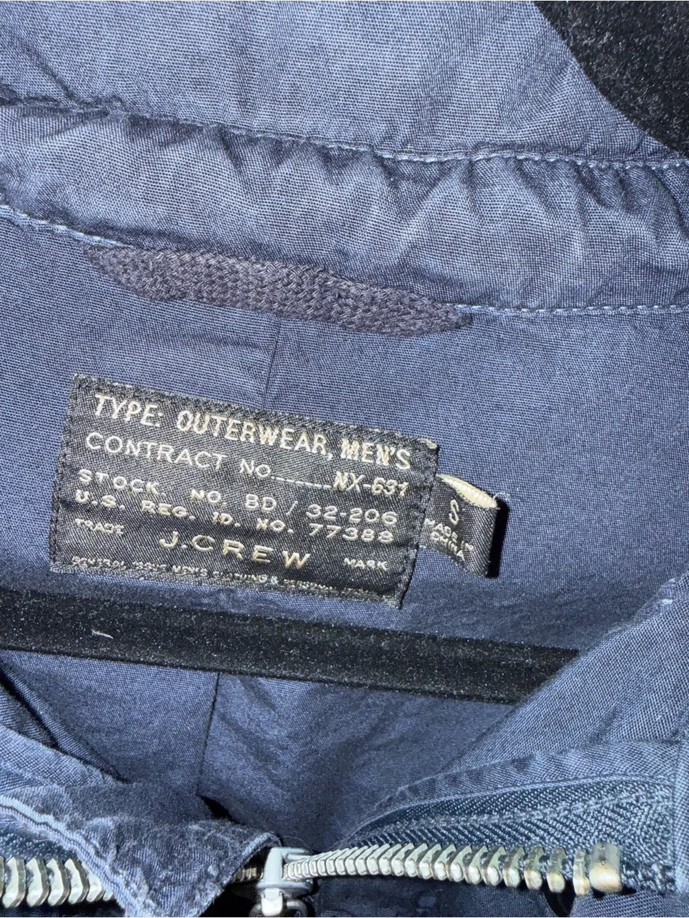 J. Crew classic military